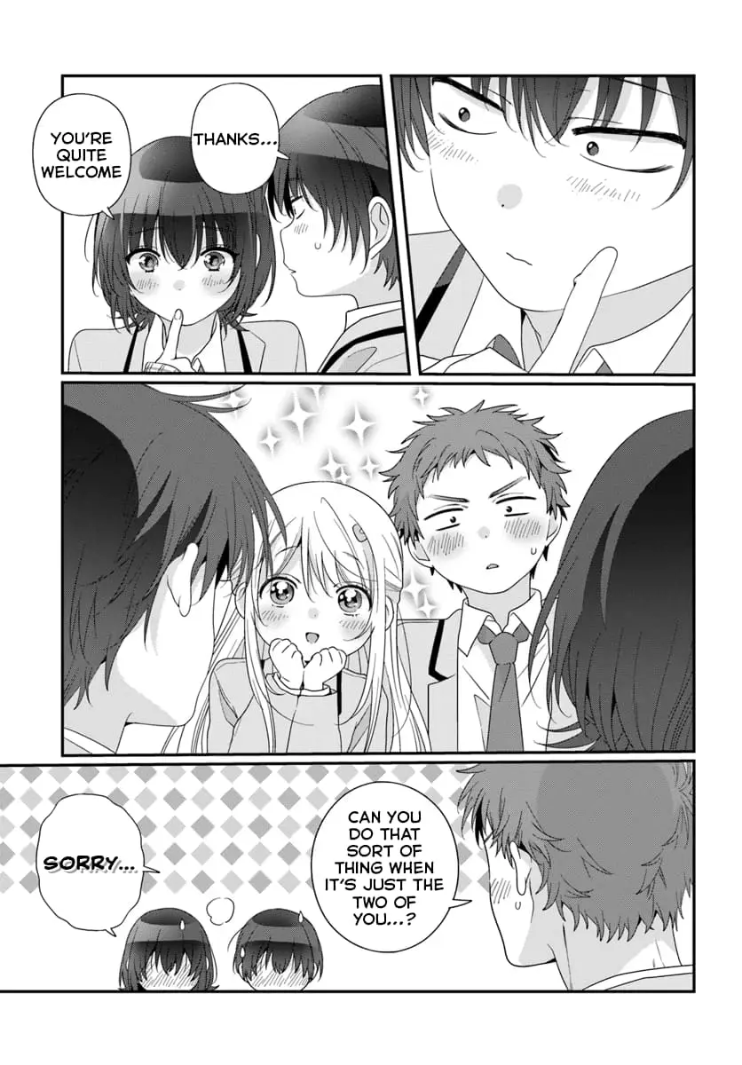 Class de 2 Banme ni Kawaii Onna no Ko to Tomodachi ni Natta - Chapter 25 - Page 21