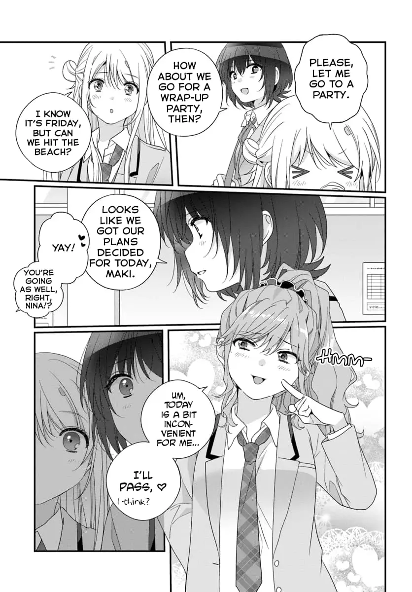 Class de 2 Banme ni Kawaii Onna no Ko to Tomodachi ni Natta - Chapter 26.1 - Page 3