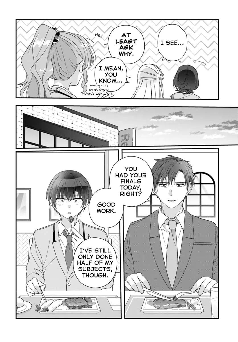 Class de 2 Banme ni Kawaii Onna no Ko to Tomodachi ni Natta - Chapter 26.1 - Page 4