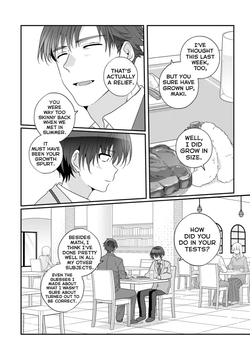 Class de 2 Banme ni Kawaii Onna no Ko to Tomodachi ni Natta - Chapter 26.1 - Page 5