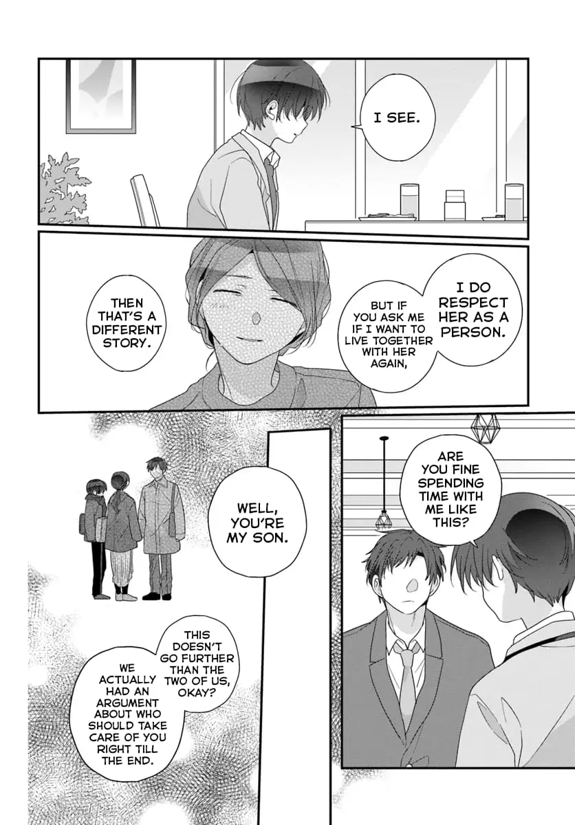 Class de 2 Banme ni Kawaii Onna no Ko to Tomodachi ni Natta - Chapter 26.1 - Page 8