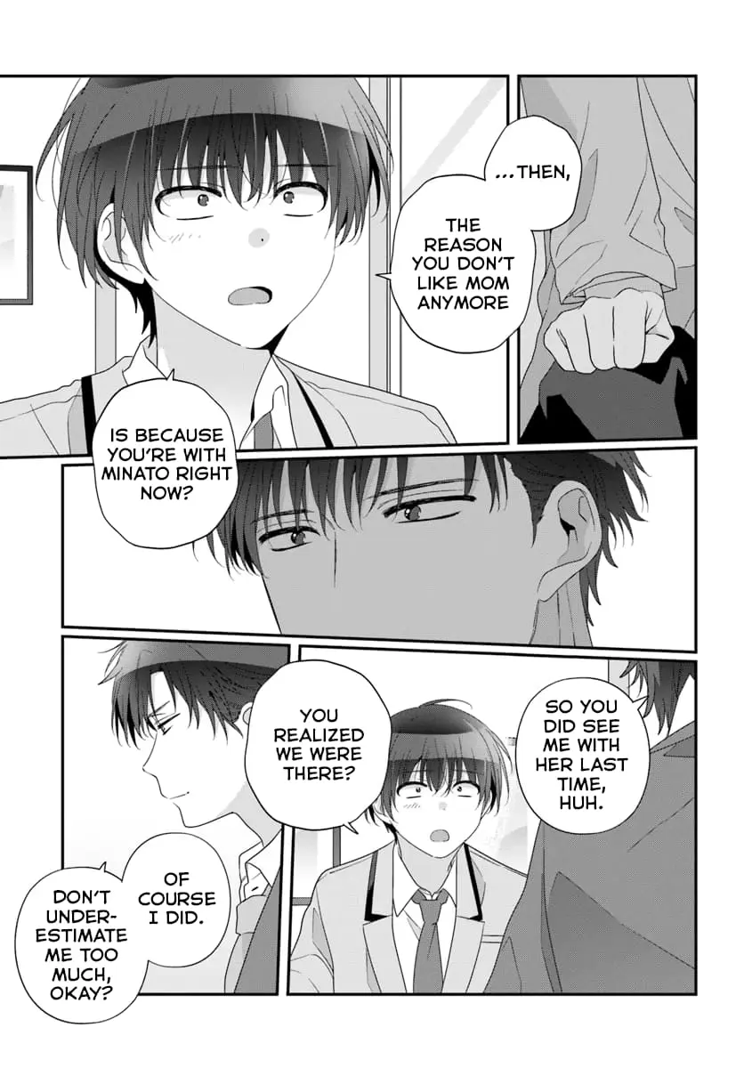 Class de 2 Banme ni Kawaii Onna no Ko to Tomodachi ni Natta - Chapter 26.1 - Page 9