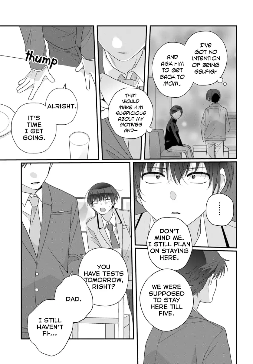 Class de 2 Banme ni Kawaii Onna no Ko to Tomodachi ni Natta - Chapter 26.1 - Page 13