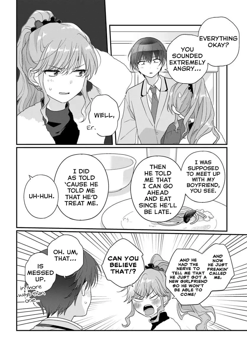 Class de 2 Banme ni Kawaii Onna no Ko to Tomodachi ni Natta - Chapter 26.2 - Page 1