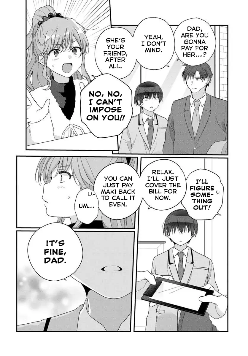 Class de 2 Banme ni Kawaii Onna no Ko to Tomodachi ni Natta - Chapter 26.2 - Page 3