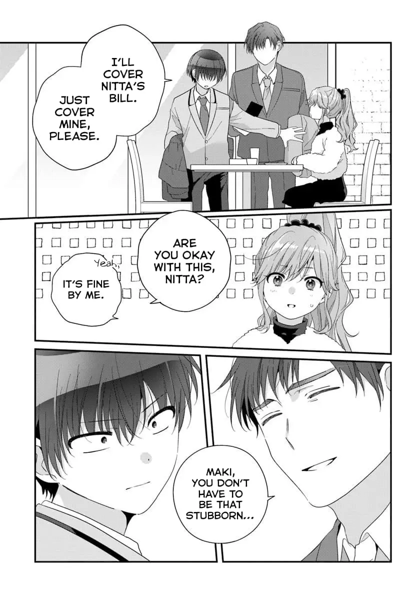 Class de 2 Banme ni Kawaii Onna no Ko to Tomodachi ni Natta - Chapter 26.2 - Page 4