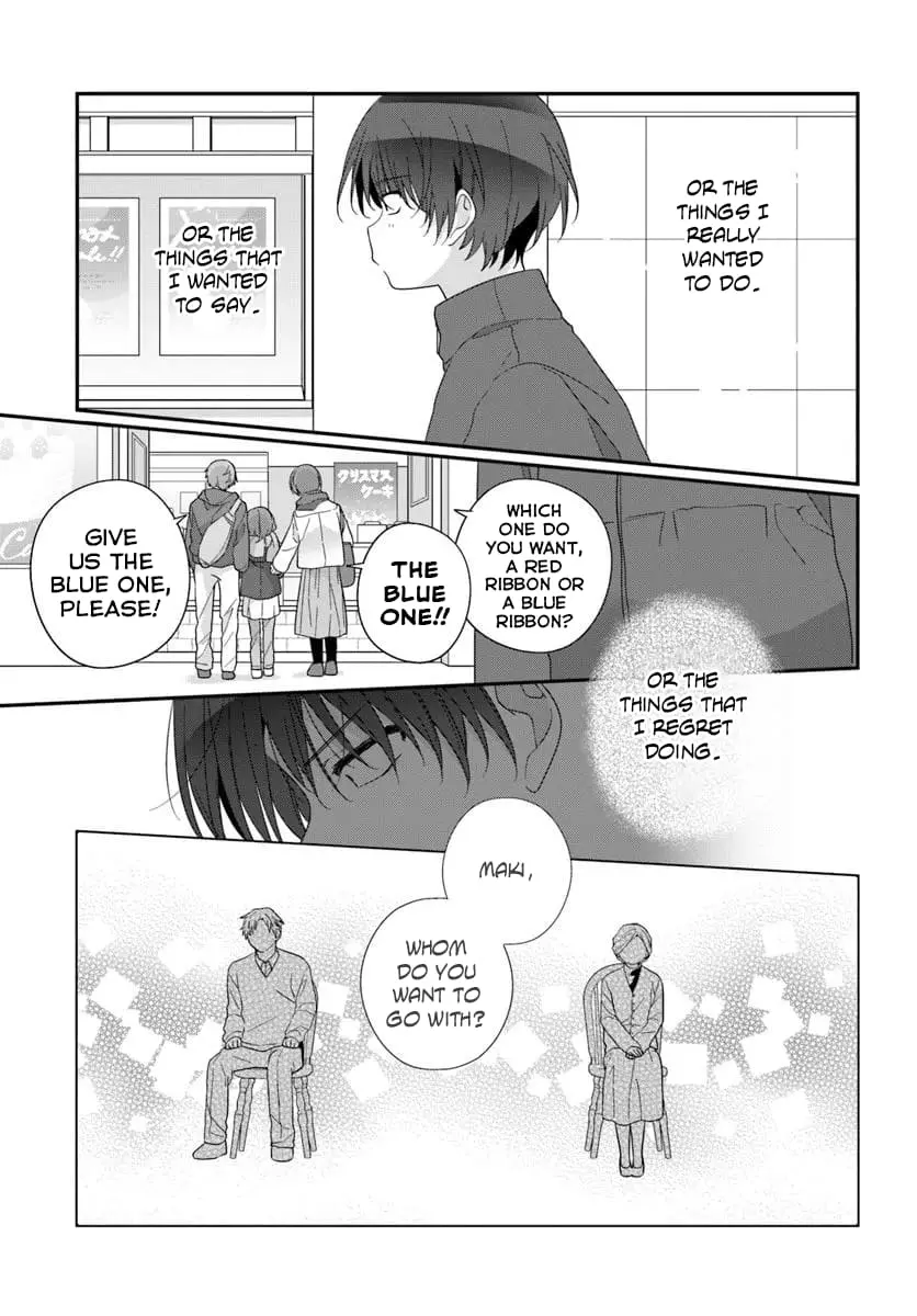 Class de 2 Banme ni Kawaii Onna no Ko to Tomodachi ni Natta - Chapter 26.2 - Page 14