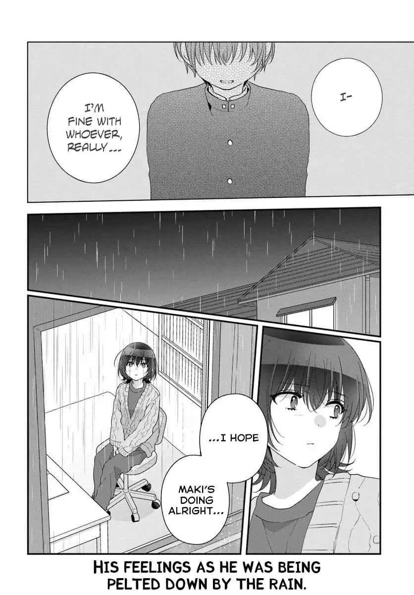 Class de 2 Banme ni Kawaii Onna no Ko to Tomodachi ni Natta - Chapter 26.2 - Page 15