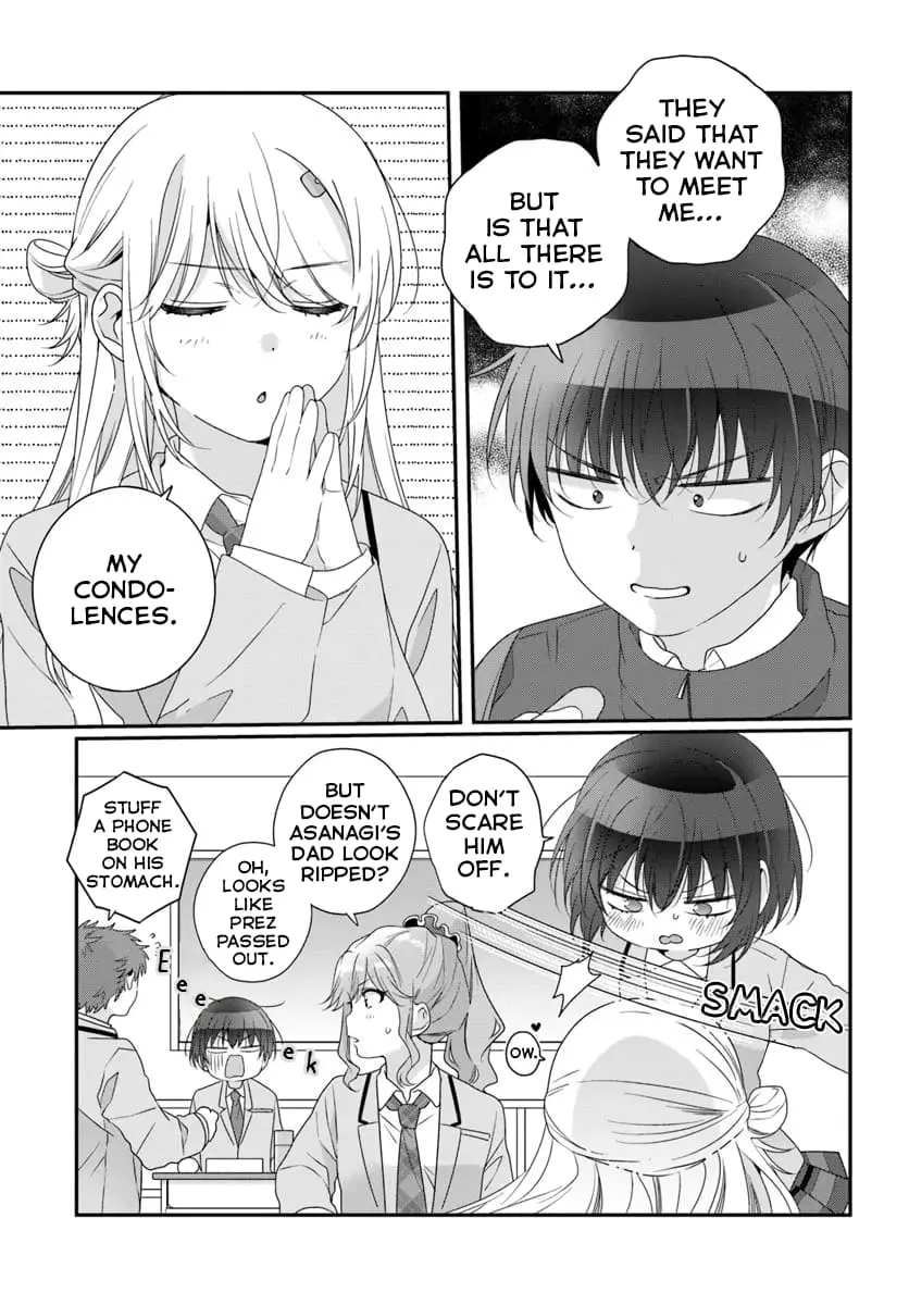 Class de 2 Banme ni Kawaii Onna no Ko to Tomodachi ni Natta - Chapter 27.1 - Page 11
