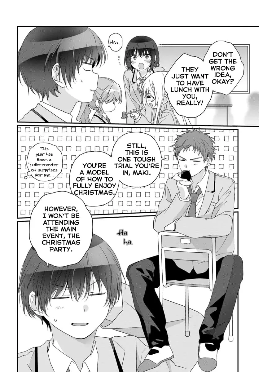 Class de 2 Banme ni Kawaii Onna no Ko to Tomodachi ni Natta - Chapter 27.2 - Page 1