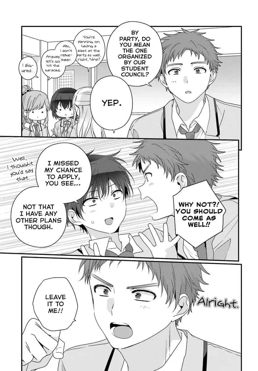 Class de 2 Banme ni Kawaii Onna no Ko to Tomodachi ni Natta - Chapter 27.2 - Page 2