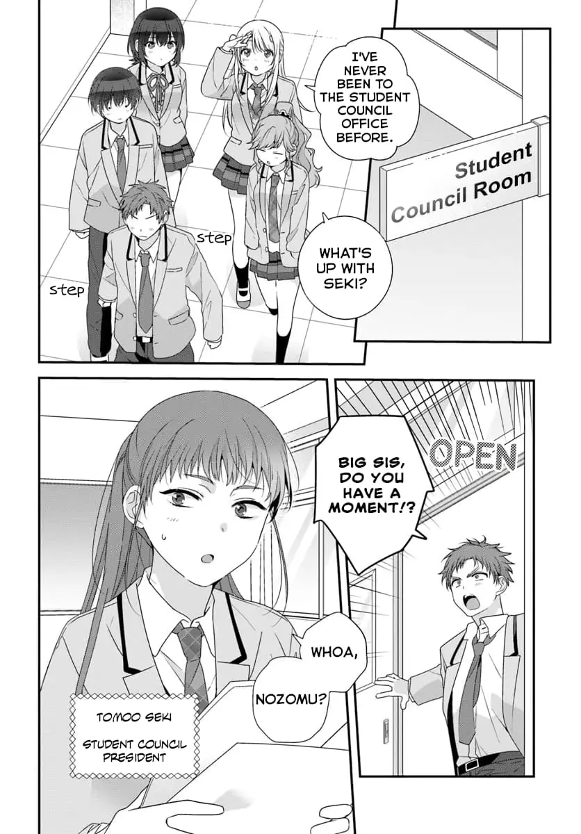 Class de 2 Banme ni Kawaii Onna no Ko to Tomodachi ni Natta - Chapter 27.2 - Page 3