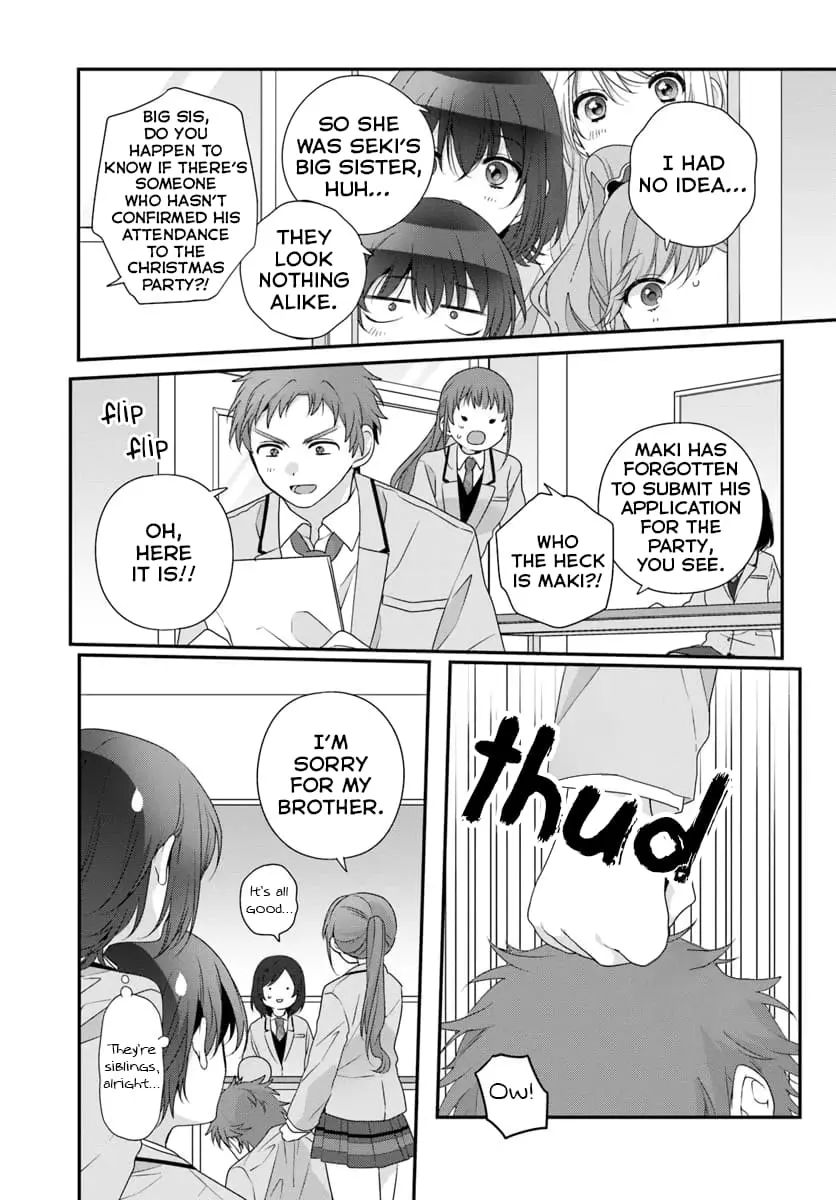 Class de 2 Banme ni Kawaii Onna no Ko to Tomodachi ni Natta - Chapter 27.2 - Page 4