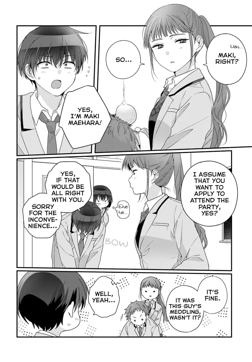 Class de 2 Banme ni Kawaii Onna no Ko to Tomodachi ni Natta - Chapter 27.2 - Page 5