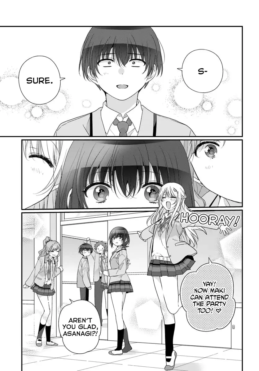 Class de 2 Banme ni Kawaii Onna no Ko to Tomodachi ni Natta - Chapter 27.2 - Page 8