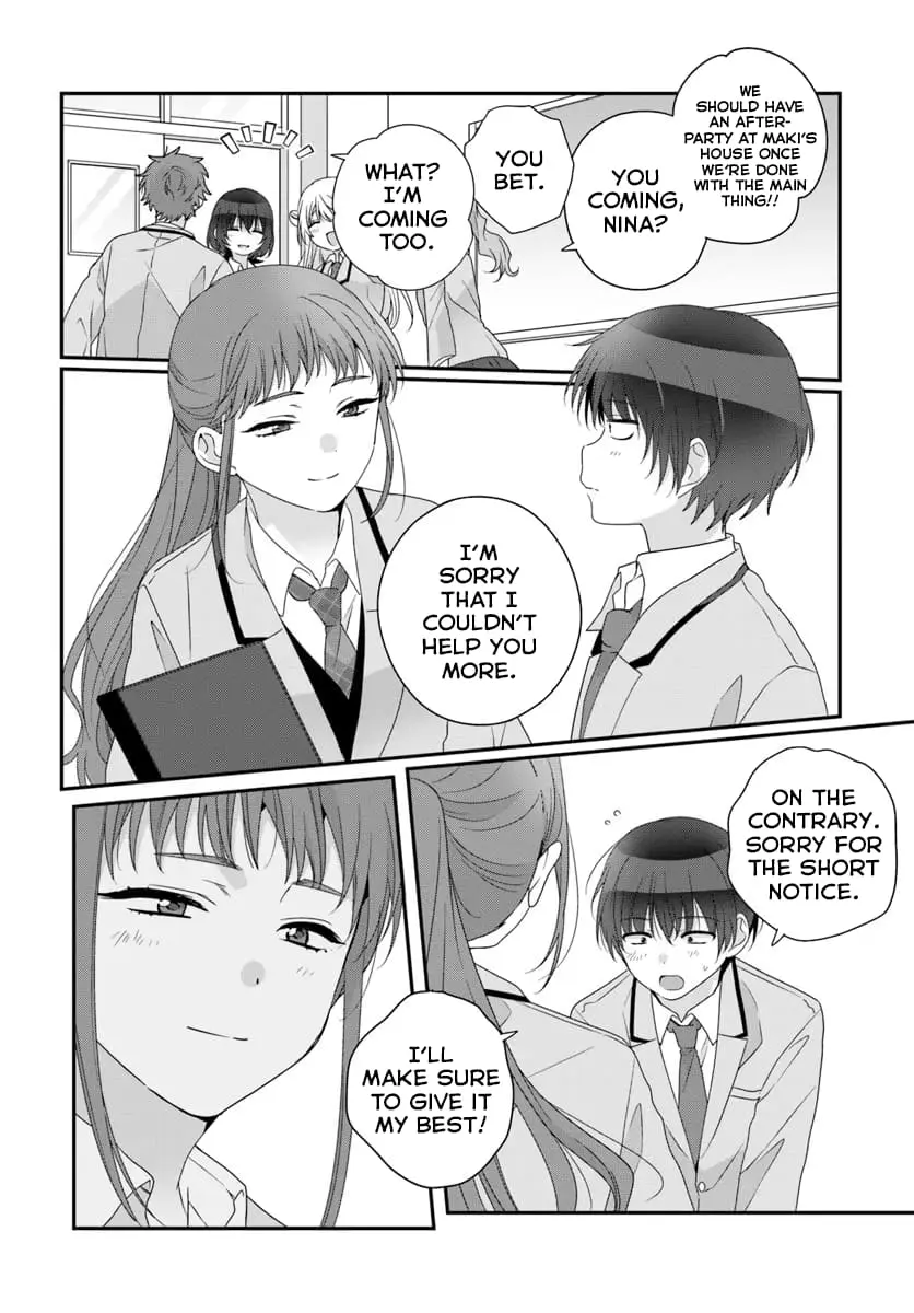 Class de 2 Banme ni Kawaii Onna no Ko to Tomodachi ni Natta - Chapter 27.2 - Page 9