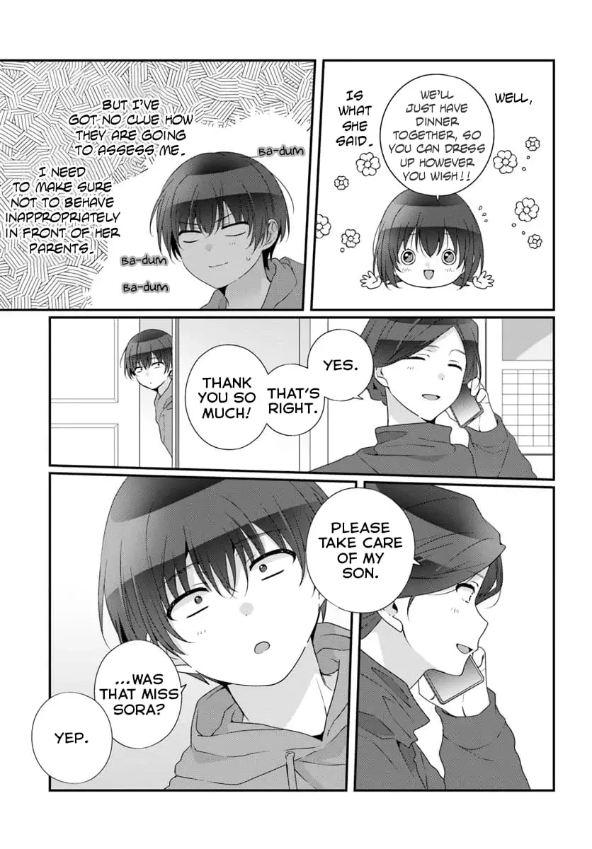 Class de 2 Banme ni Kawaii Onna no Ko to Tomodachi ni Natta - Chapter 27.2 - Page 12