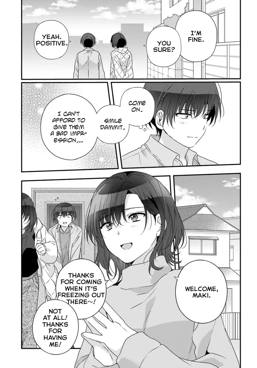 Class de 2 Banme ni Kawaii Onna no Ko to Tomodachi ni Natta - Chapter 28.1 - Page 3