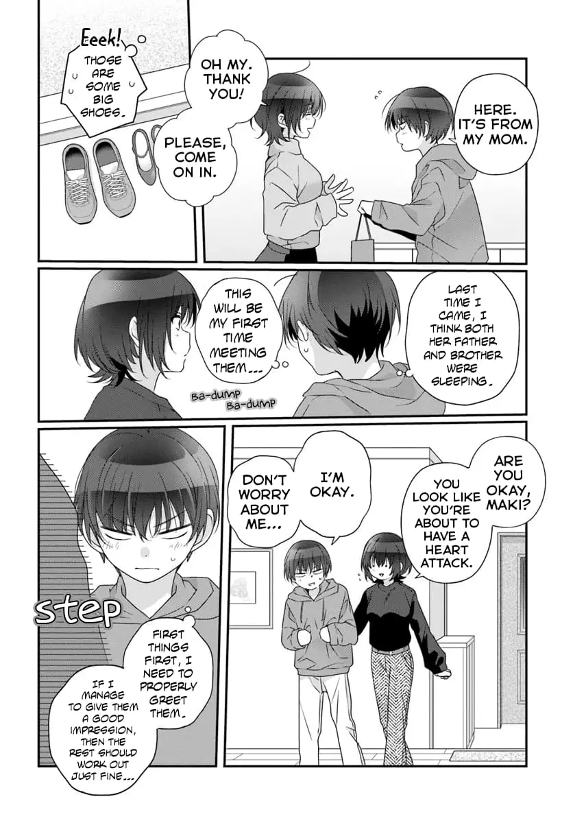 Class de 2 Banme ni Kawaii Onna no Ko to Tomodachi ni Natta - Chapter 28.1 - Page 4