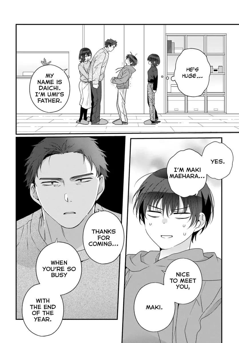 Class de 2 Banme ni Kawaii Onna no Ko to Tomodachi ni Natta - Chapter 28.1 - Page 8