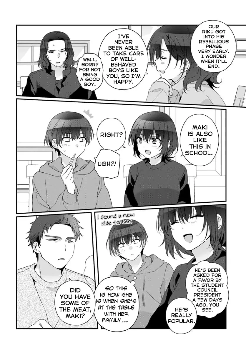 Class de 2 Banme ni Kawaii Onna no Ko to Tomodachi ni Natta - Chapter 28.1 - Page 12