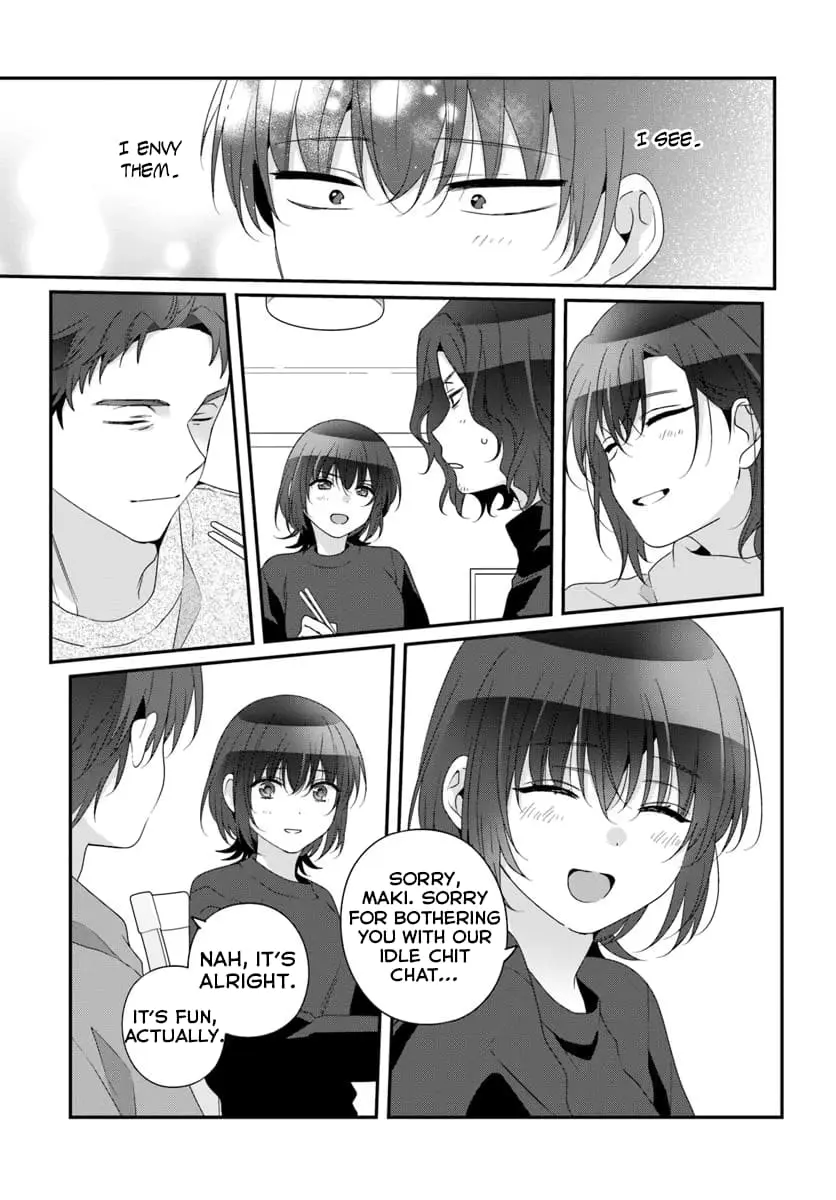 Class de 2 Banme ni Kawaii Onna no Ko to Tomodachi ni Natta - Chapter 28.1 - Page 15