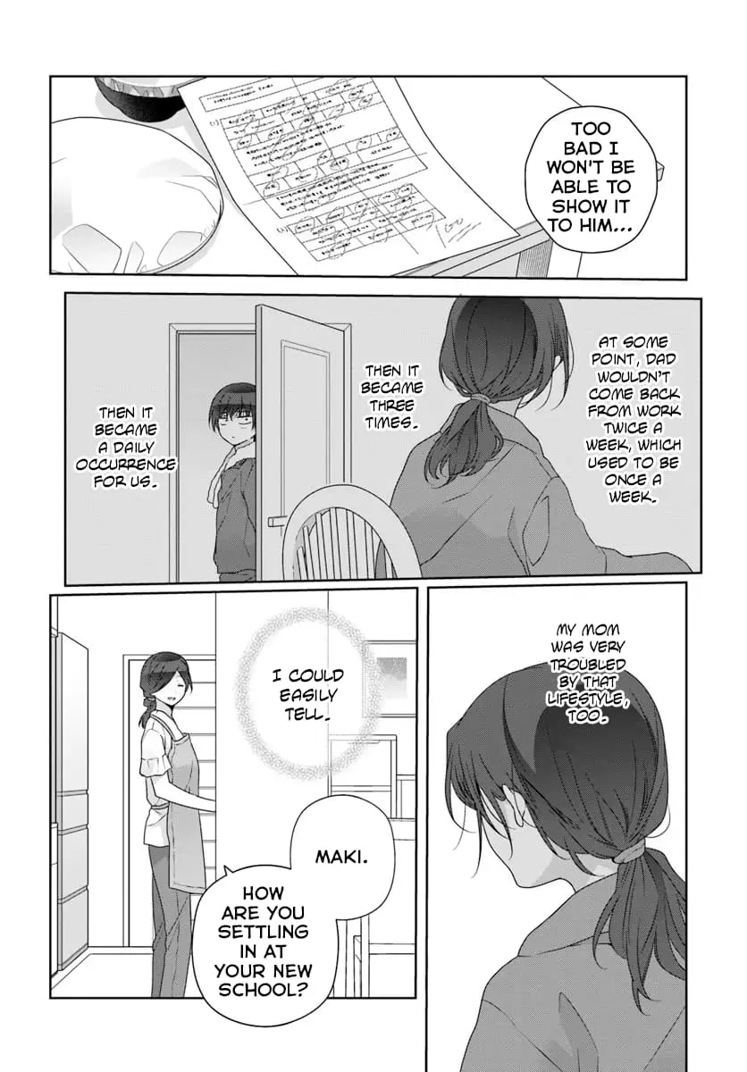 Class de 2 Banme ni Kawaii Onna no Ko to Tomodachi ni Natta - Chapter 28.2 - Page 5
