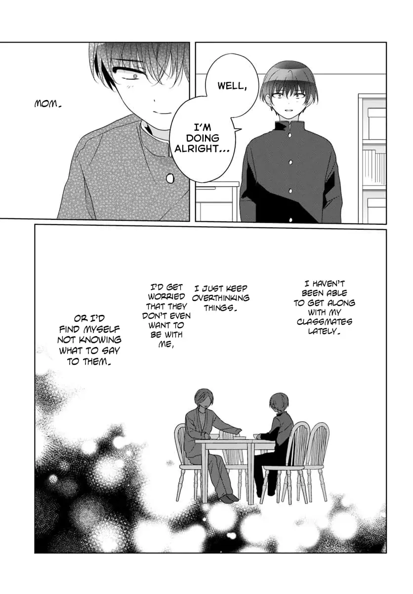 Class de 2 Banme ni Kawaii Onna no Ko to Tomodachi ni Natta - Chapter 28.2 - Page 6