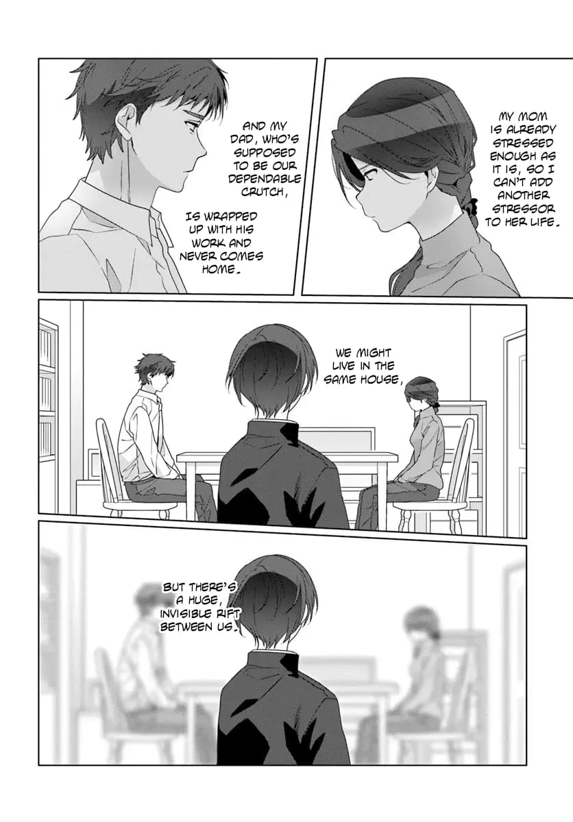 Class de 2 Banme ni Kawaii Onna no Ko to Tomodachi ni Natta - Chapter 28.2 - Page 7