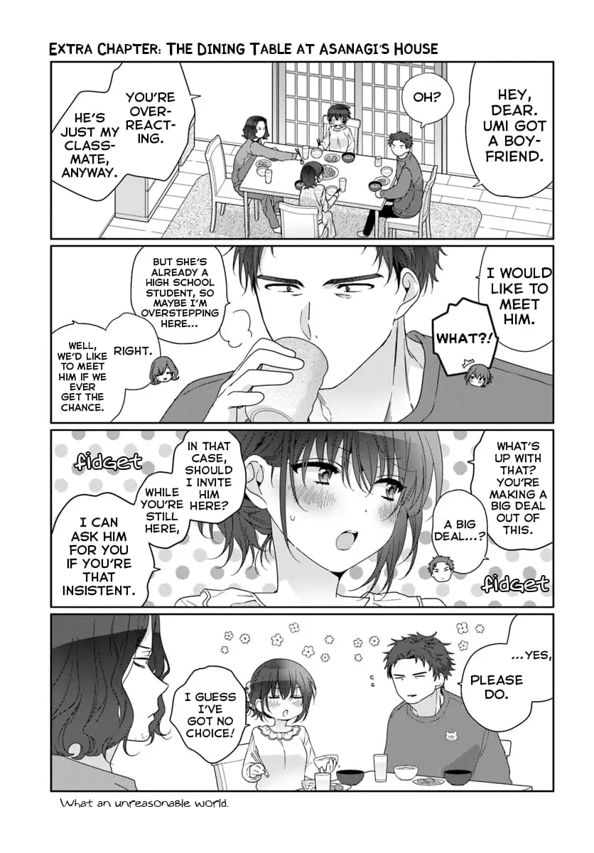 Class de 2 Banme ni Kawaii Onna no Ko to Tomodachi ni Natta - Chapter 28.3 - Page 1