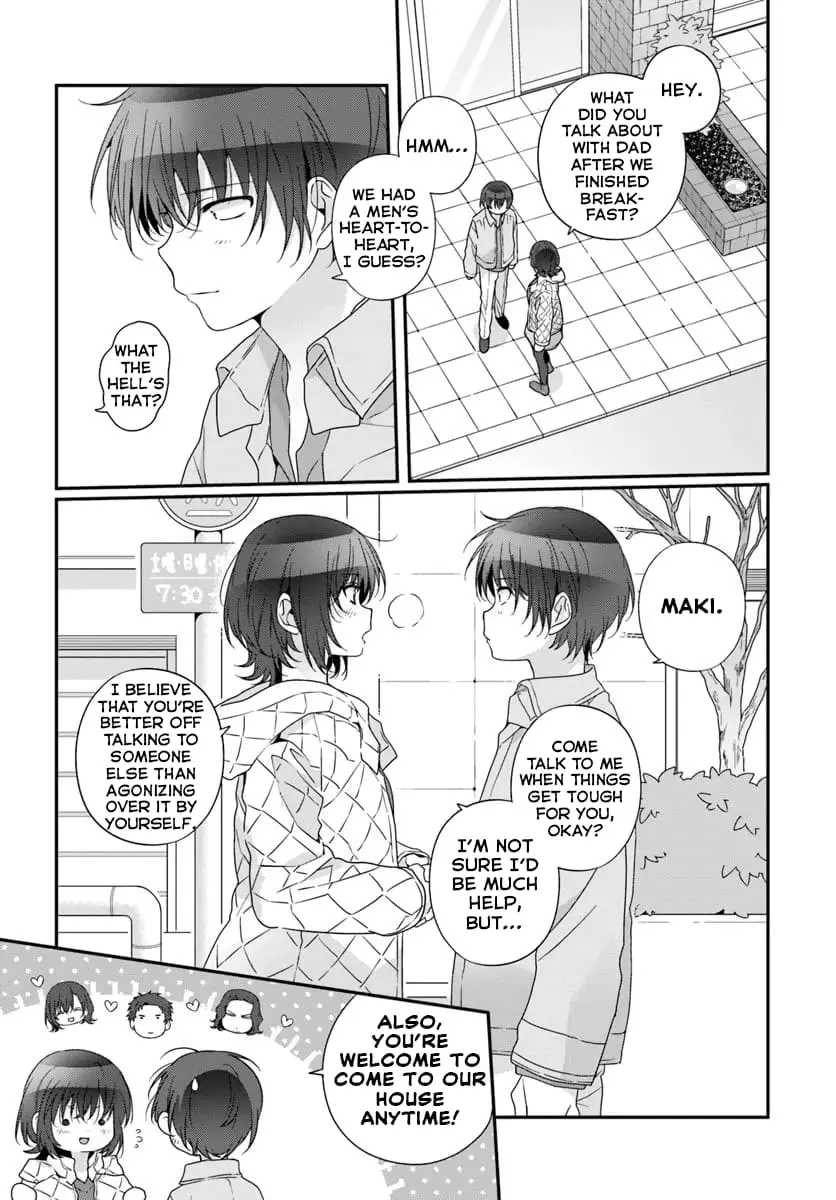 Class de 2 Banme ni Kawaii Onna no Ko to Tomodachi ni Natta - Chapter 29.2 - Page 11