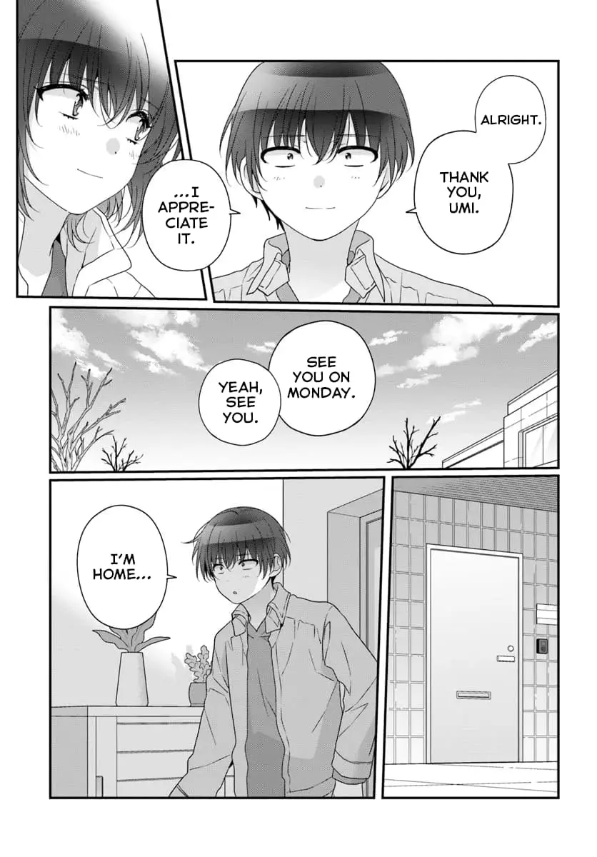 Class de 2 Banme ni Kawaii Onna no Ko to Tomodachi ni Natta - Chapter 29.2 - Page 12