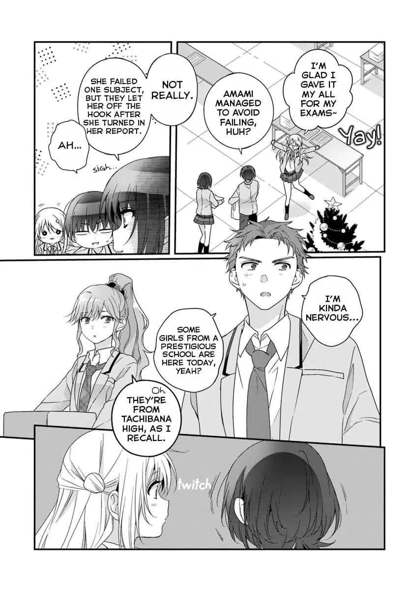 Class de 2 Banme ni Kawaii Onna no Ko to Tomodachi ni Natta - Chapter 30.1 - Page 3