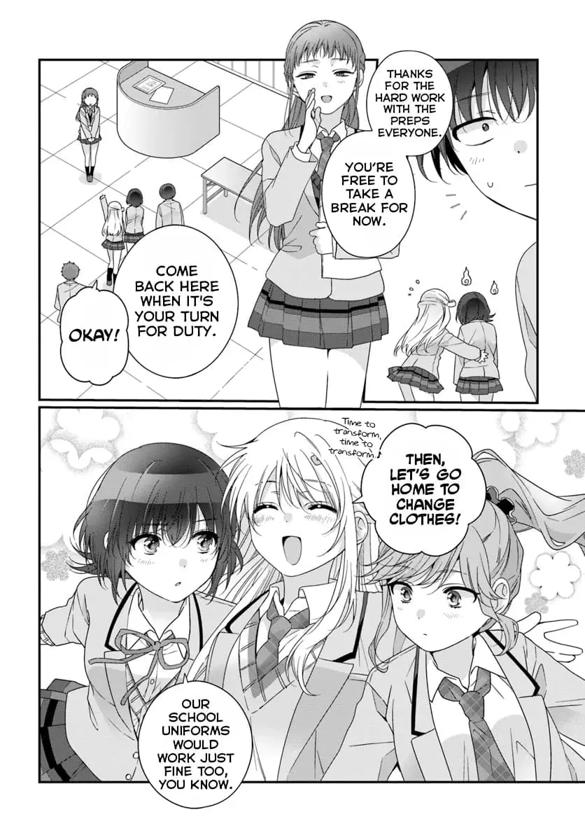 Class de 2 Banme ni Kawaii Onna no Ko to Tomodachi ni Natta - Chapter 30.1 - Page 4