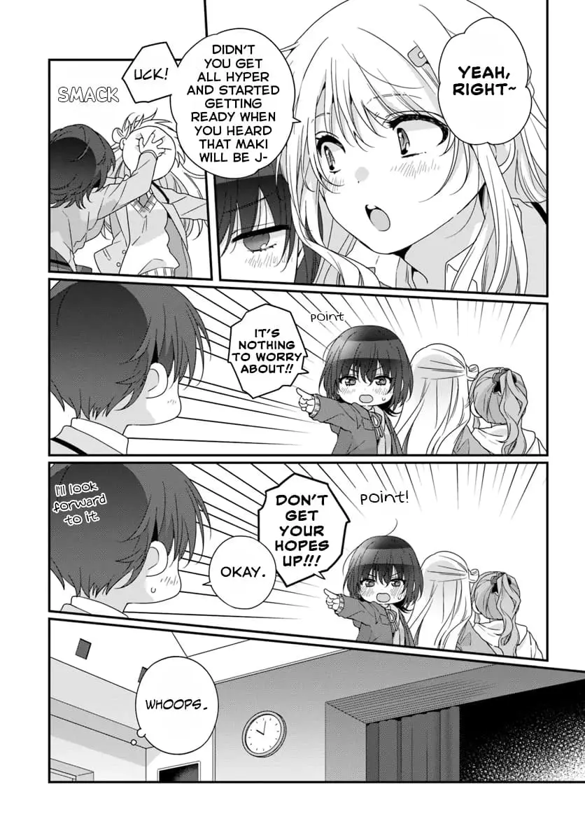 Class de 2 Banme ni Kawaii Onna no Ko to Tomodachi ni Natta - Chapter 30.1 - Page 5