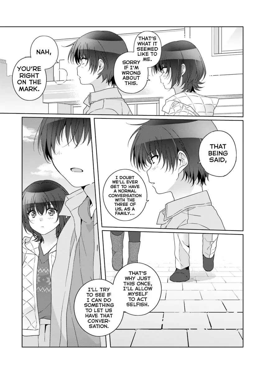 Class de 2 Banme ni Kawaii Onna no Ko to Tomodachi ni Natta - Chapter 30.1 - Page 7