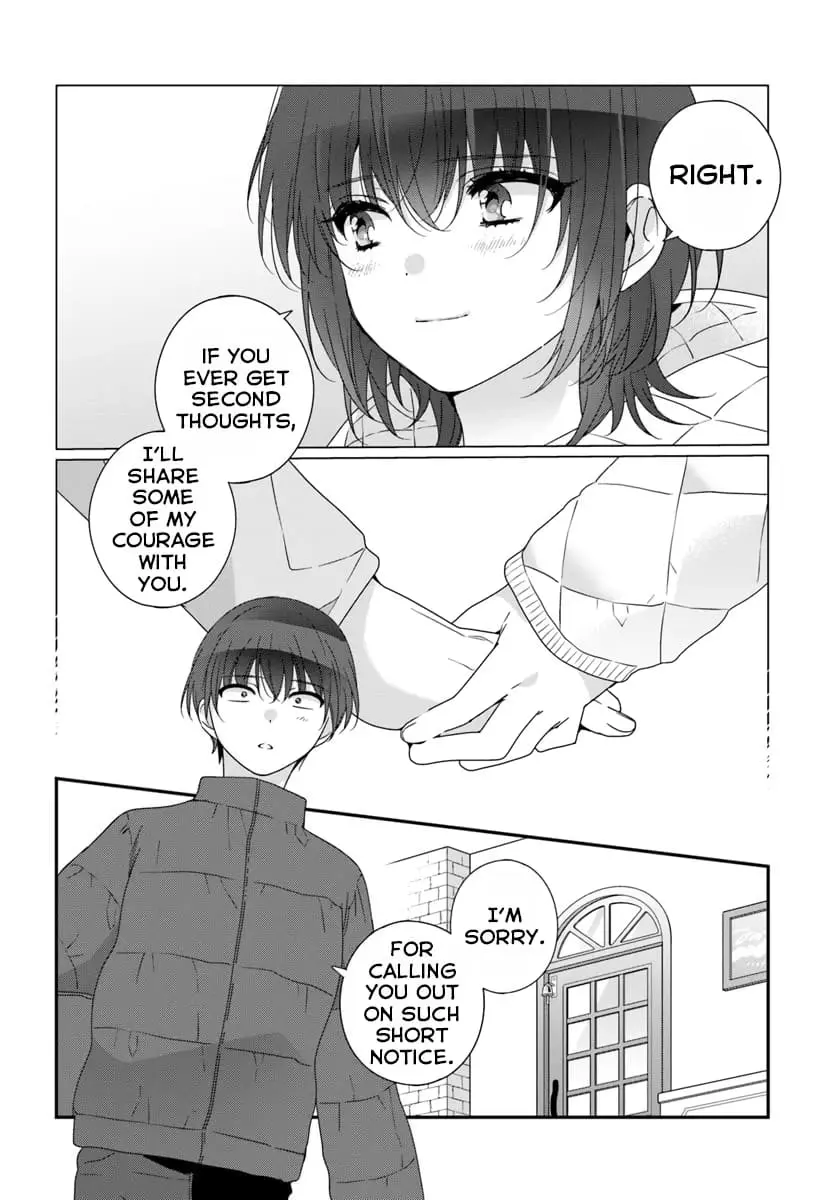 Class de 2 Banme ni Kawaii Onna no Ko to Tomodachi ni Natta - Chapter 30.1 - Page 8