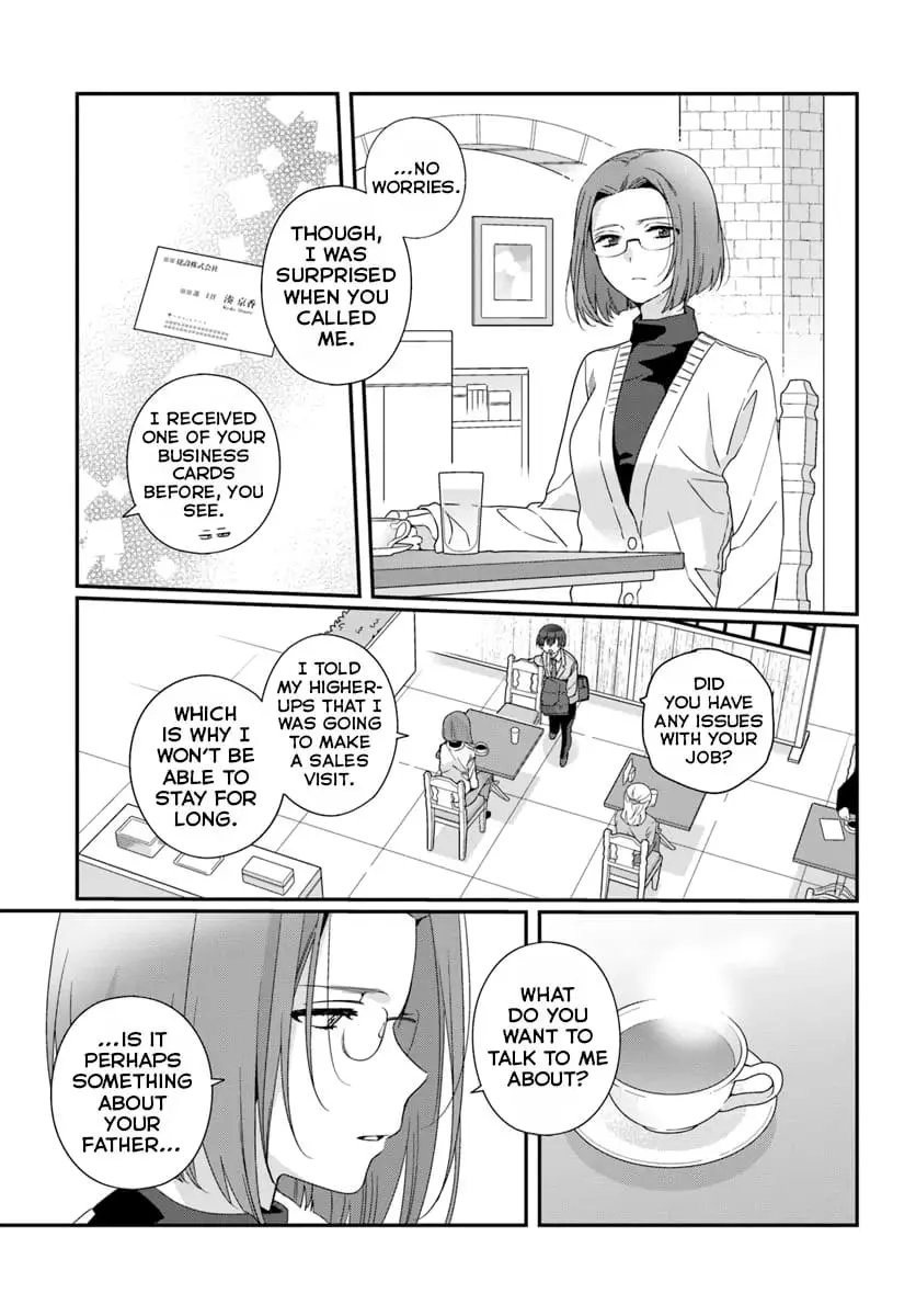 Class de 2 Banme ni Kawaii Onna no Ko to Tomodachi ni Natta - Chapter 30.1 - Page 9
