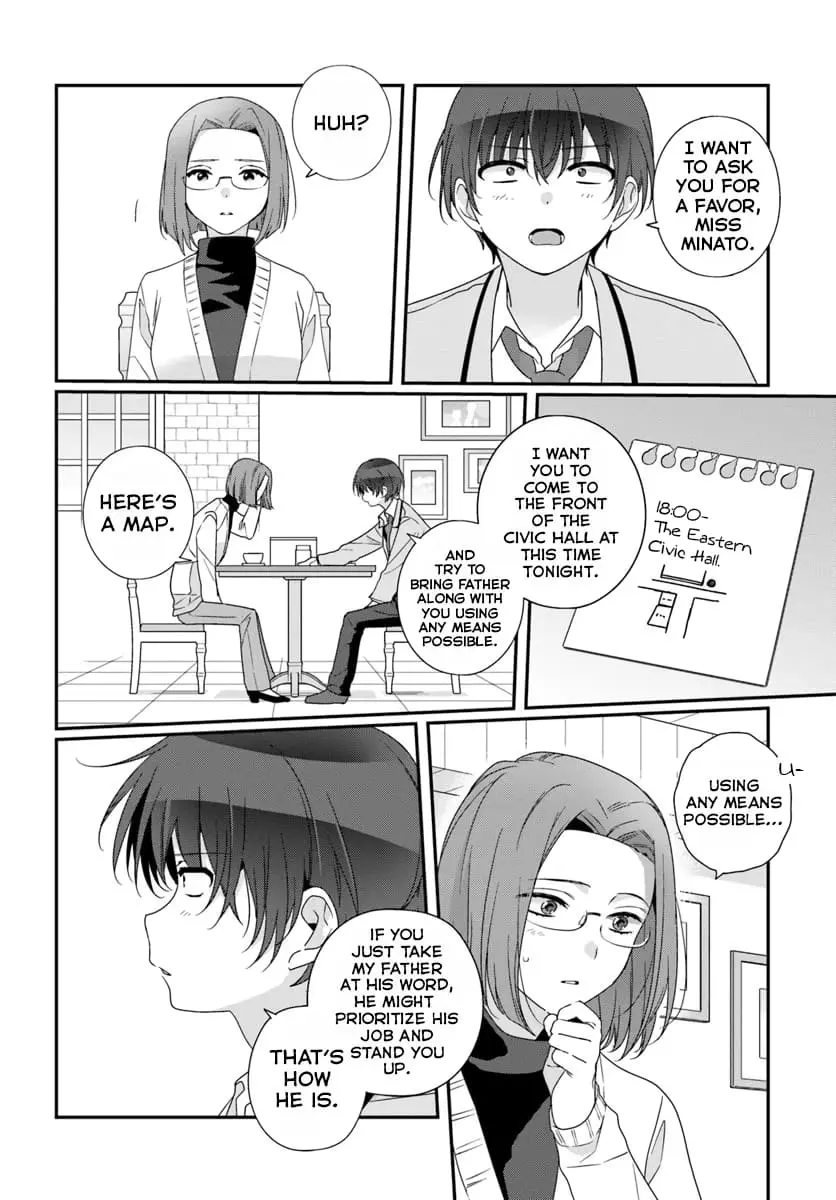 Class de 2 Banme ni Kawaii Onna no Ko to Tomodachi ni Natta - Chapter 30.1 - Page 10
