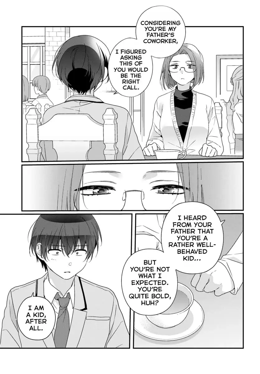 Class de 2 Banme ni Kawaii Onna no Ko to Tomodachi ni Natta - Chapter 30.1 - Page 11