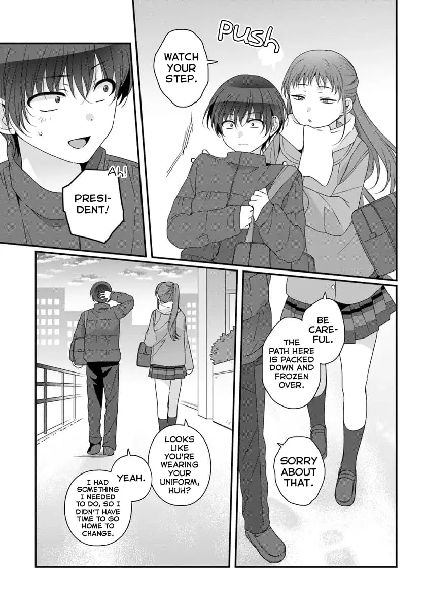 Class de 2 Banme ni Kawaii Onna no Ko to Tomodachi ni Natta - Chapter 30.2 - Page 6