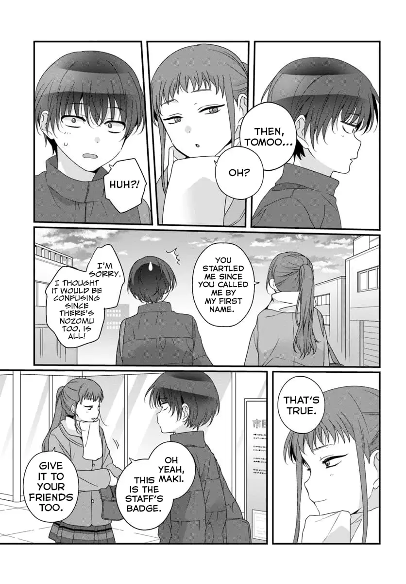 Class de 2 Banme ni Kawaii Onna no Ko to Tomodachi ni Natta - Chapter 30.2 - Page 8