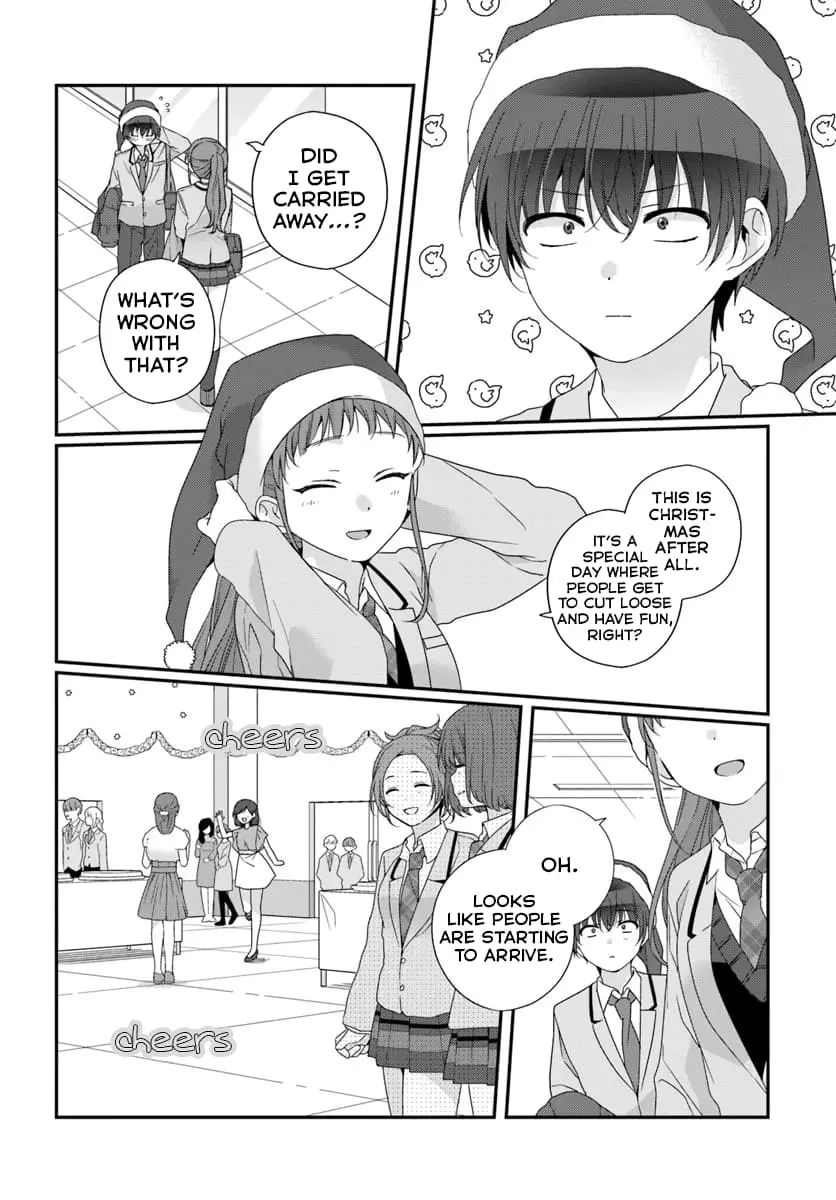 Class de 2 Banme ni Kawaii Onna no Ko to Tomodachi ni Natta - Chapter 30.2 - Page 9