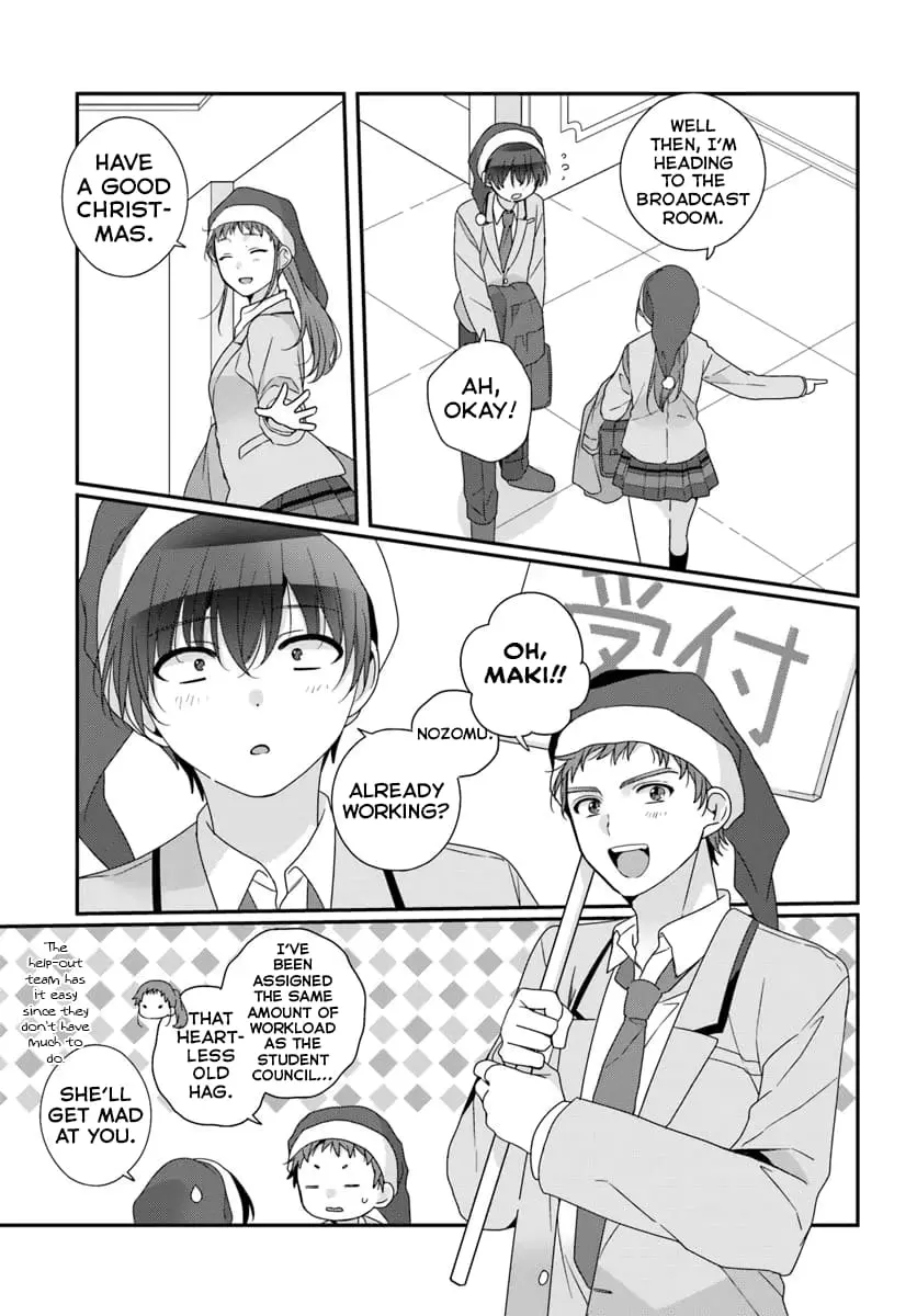 Class de 2 Banme ni Kawaii Onna no Ko to Tomodachi ni Natta - Chapter 30.2 - Page 10