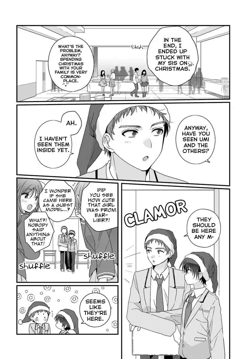 Class de 2 Banme ni Kawaii Onna no Ko to Tomodachi ni Natta - Chapter 30.2 - Page 11
