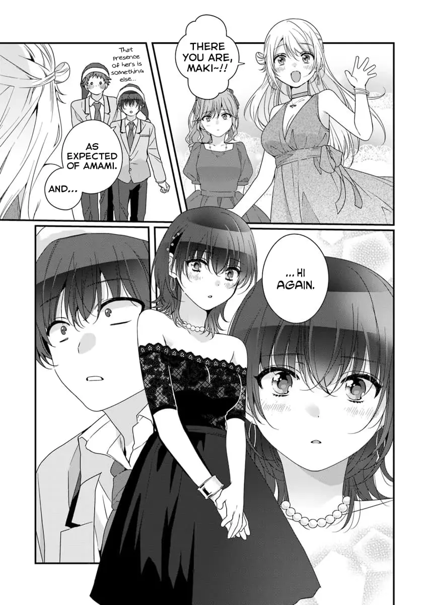 Class de 2 Banme ni Kawaii Onna no Ko to Tomodachi ni Natta - Chapter 30.2 - Page 12