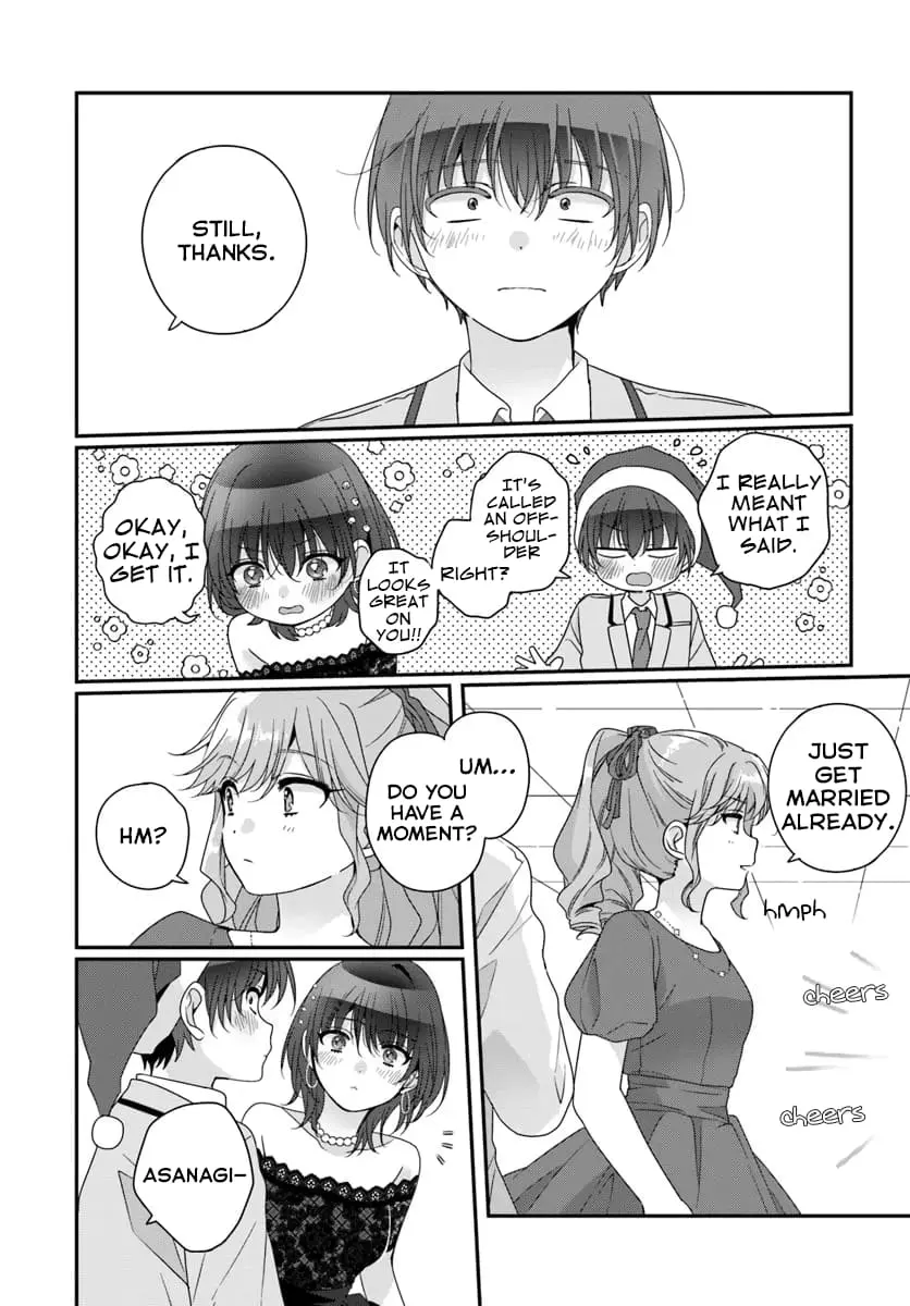 Class de 2 Banme ni Kawaii Onna no Ko to Tomodachi ni Natta - Chapter 30.2 - Page 14