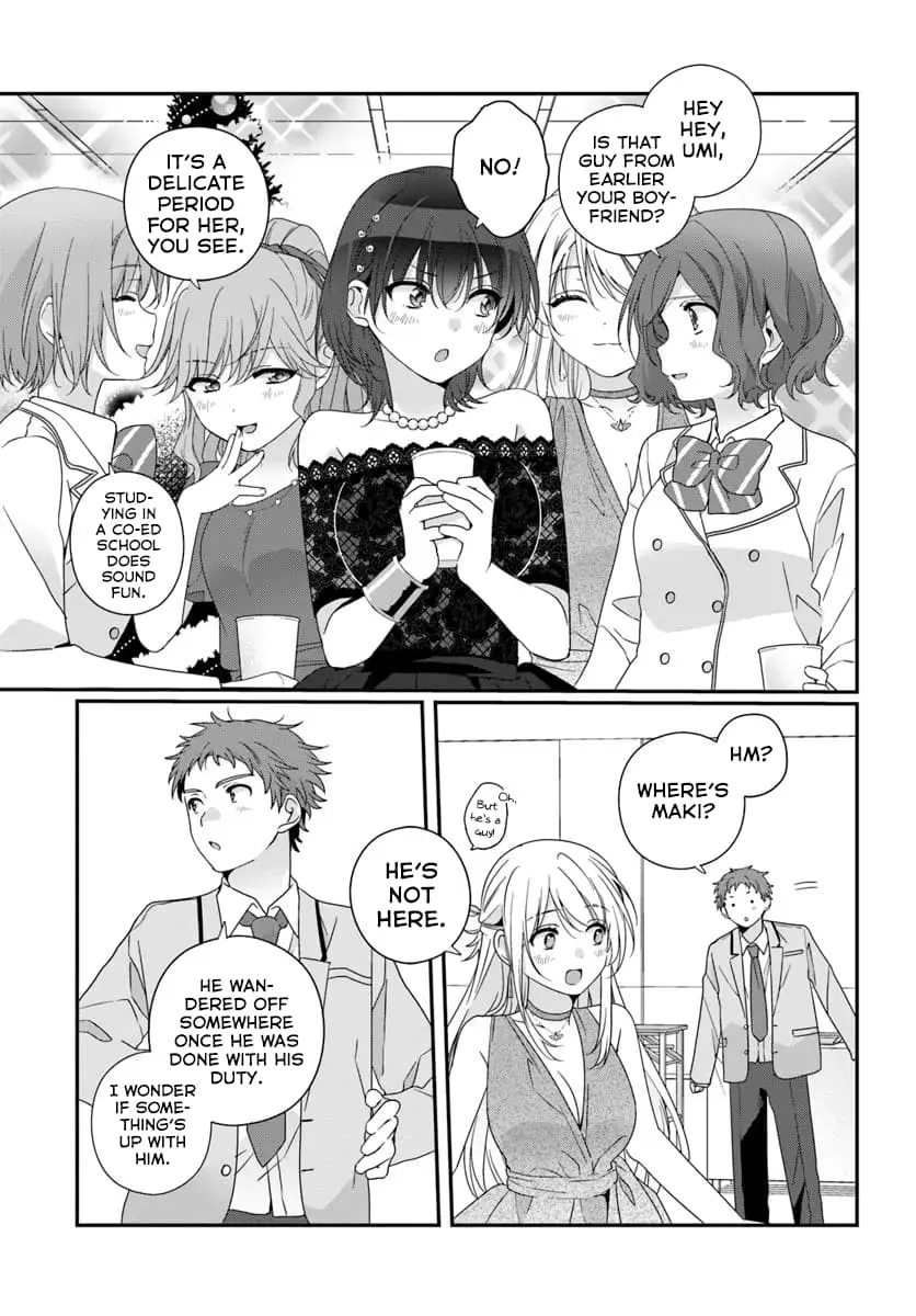 Class de 2 Banme ni Kawaii Onna no Ko to Tomodachi ni Natta - Chapter 31.1 - Page 11
