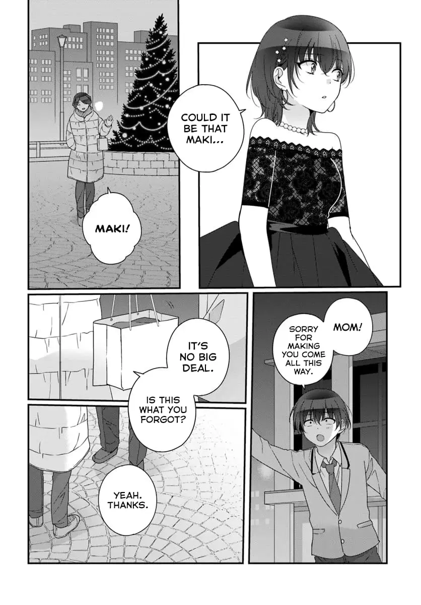 Class de 2 Banme ni Kawaii Onna no Ko to Tomodachi ni Natta - Chapter 31.1 - Page 12