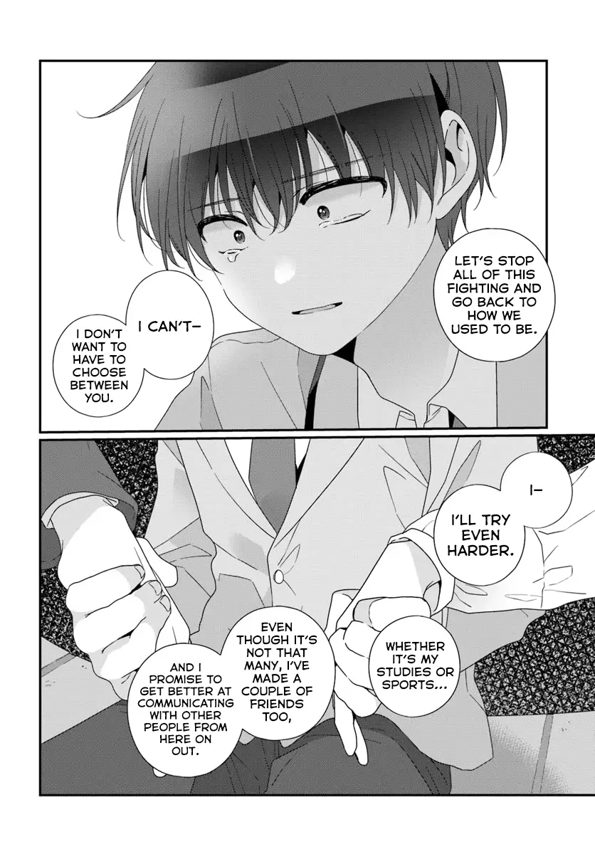 Class de 2 Banme ni Kawaii Onna no Ko to Tomodachi ni Natta - Chapter 31.2 - Page 3